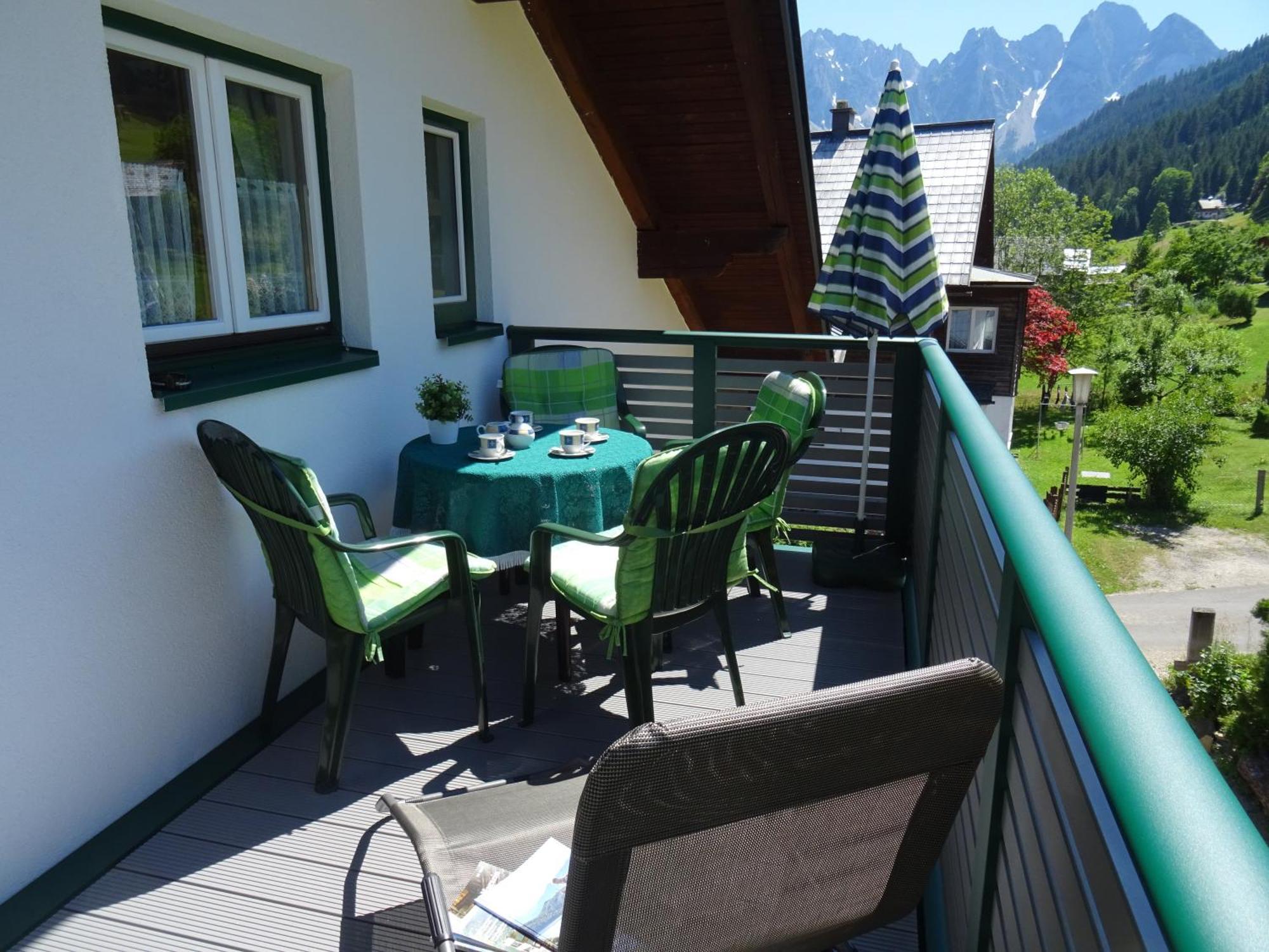 Gaestehaus Sieglinde Gosau Ngoại thất bức ảnh