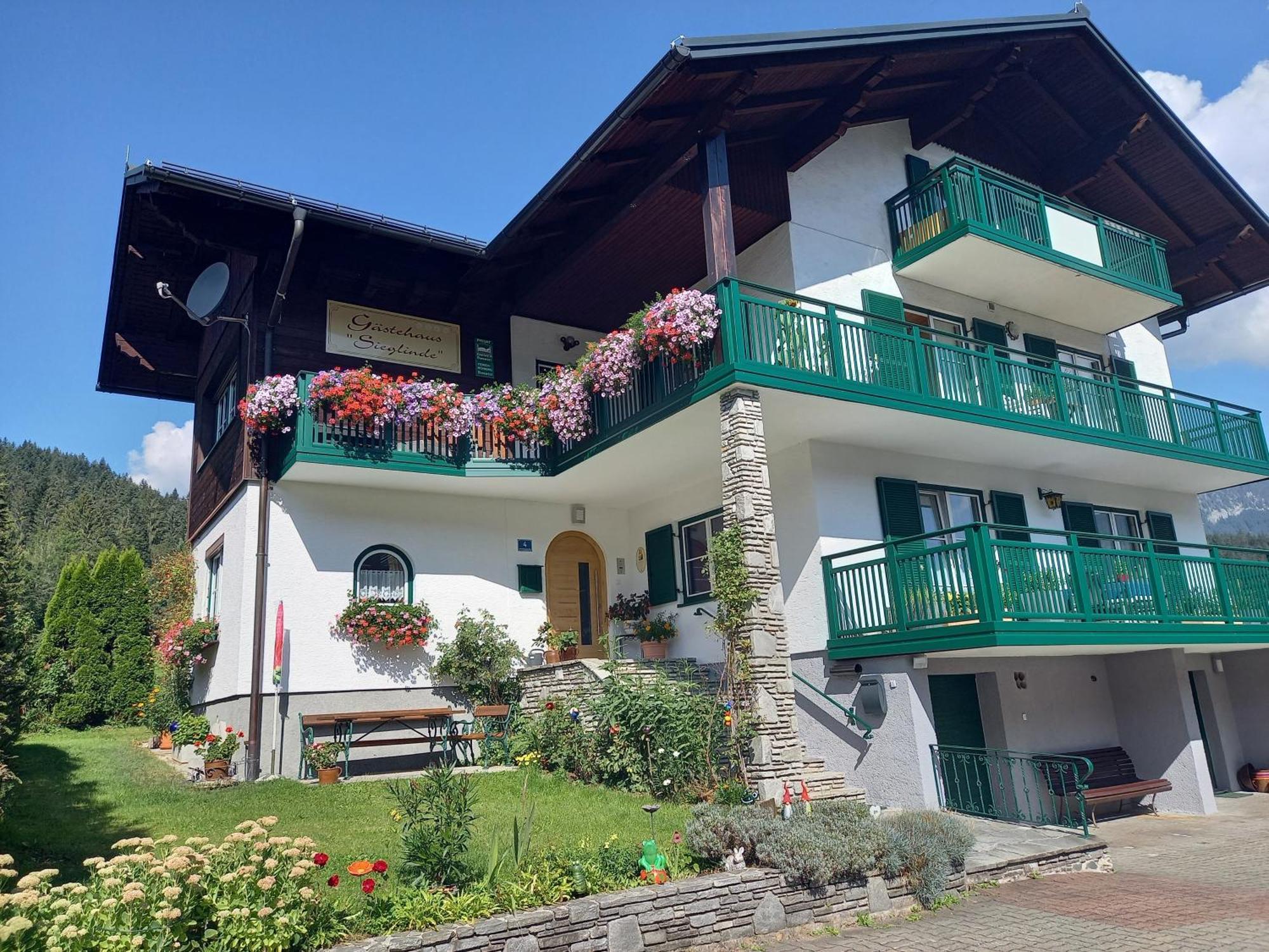 Gaestehaus Sieglinde Gosau Ngoại thất bức ảnh